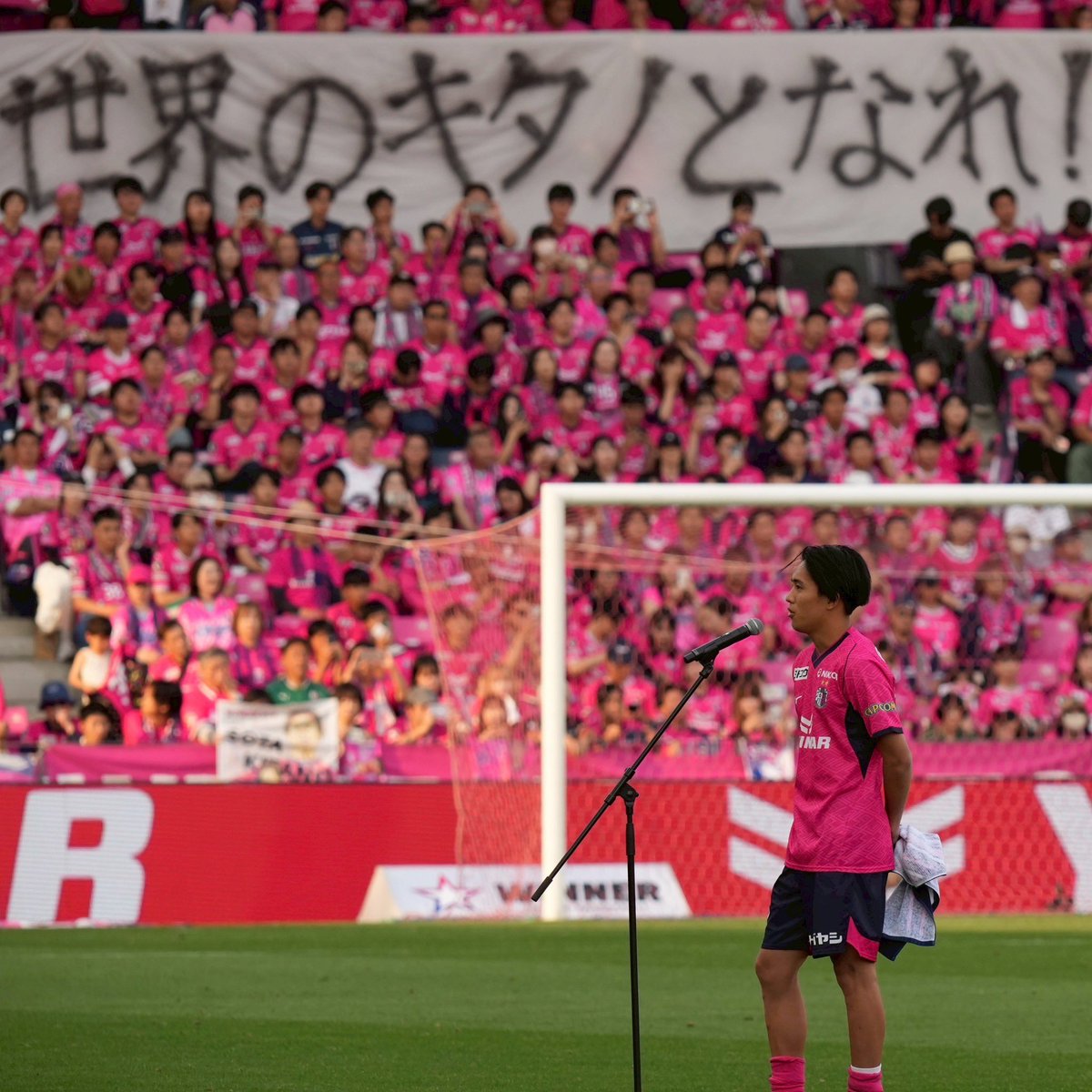 RK37199596's tweet photo. 世界のキタノとなれ！！！
 #セレッソ大阪
 #北野颯太 https://t.co/Rjv99jDHkQ
