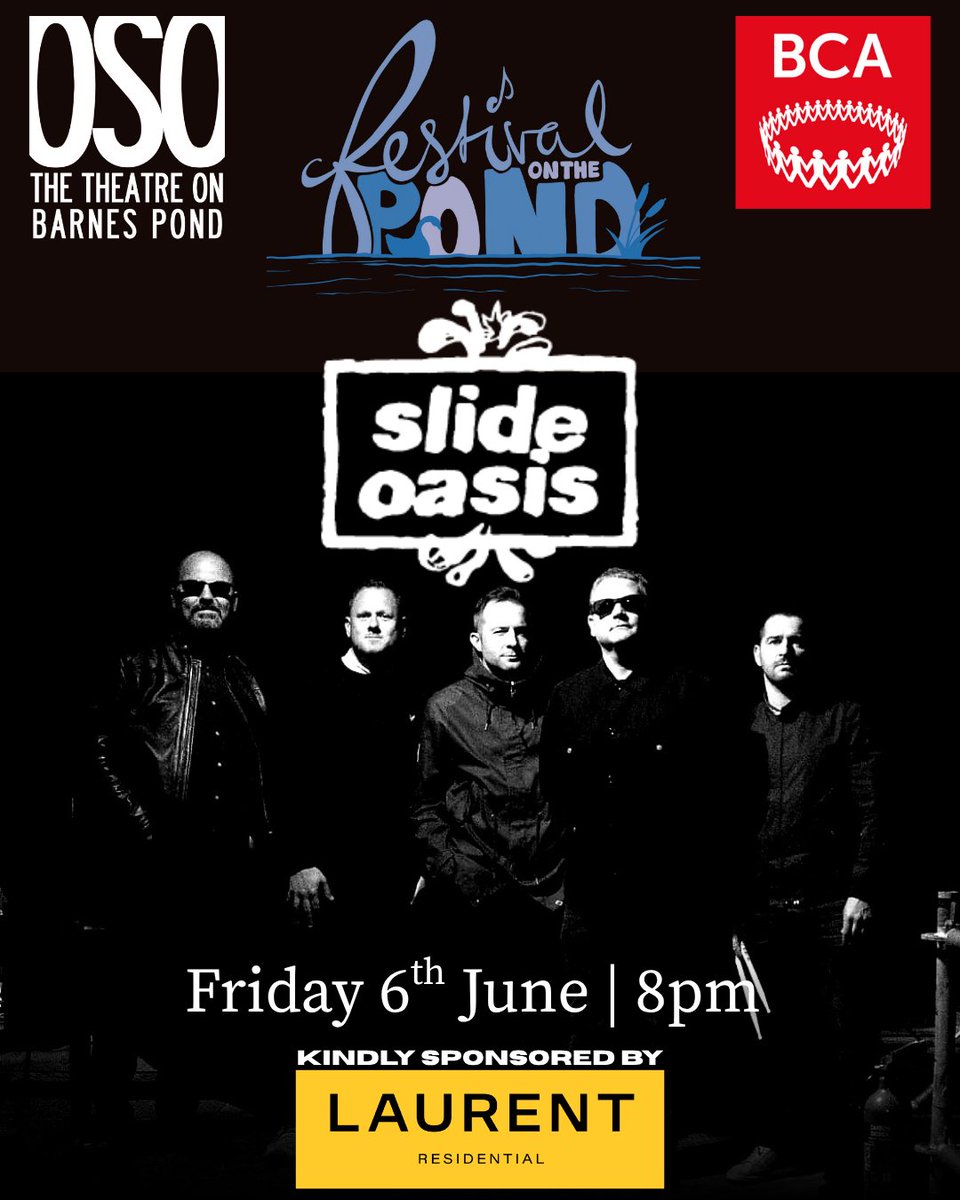 The Outdoor Stage is this weekend! So while Sally can wait to get her tickets you can't!

Book here: osoarts.ticketsolve.com/ticketbooth/ev…