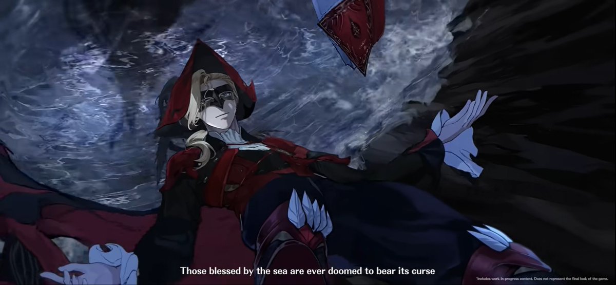 qeiraax's tweet image. I just realized that Cristoforo&apos;s statement here is a continuation of what the acolyte interrogator said to the Golden Anthem about the Codex in Ciaccona&apos;s quest.
Did I miss some lore pieces in Ciaccona&apos;s quest?