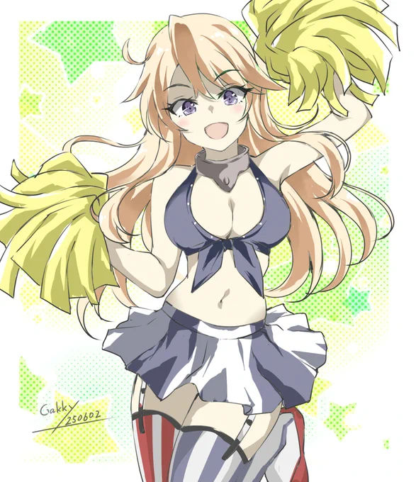 #艦これ版深夜の真剣お絵描き60分一本勝負 #艦これ版真剣お絵描き60分一本勝負_20250602 チアイオワ