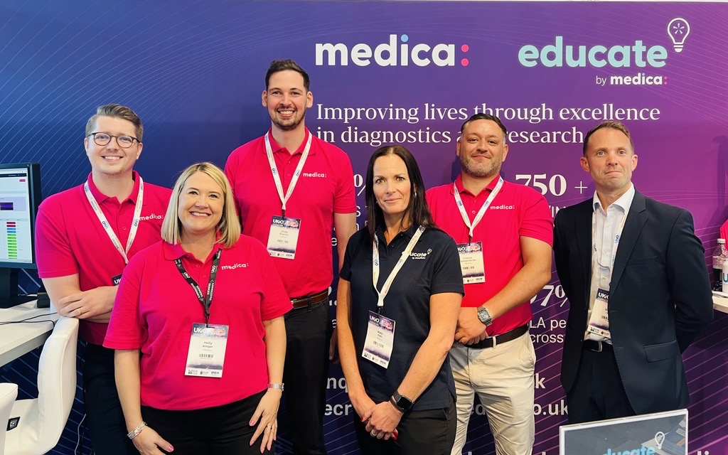 We're at @UKIOcongress this week, come and say hello at stand B30/31! 👋 

Check out a demo of our new client portal and have some fun with a game of Snatch It!

#UKIO2025