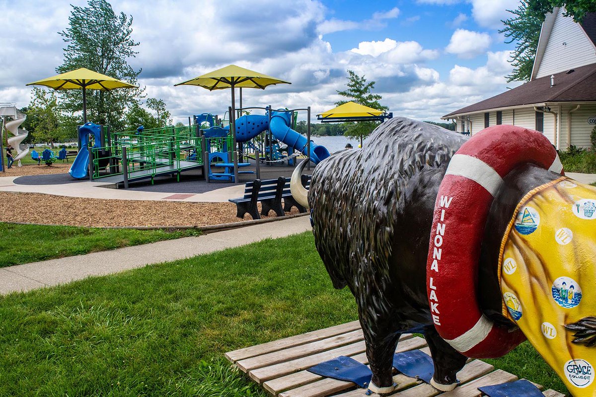 JPR1Source's tweet image. Winona Lake Limitless Park is more than a playground – it’s a celebration of inclusion, designed for kids of all ages and abilities! 🔗 Read the story behind the park’s powerful transformation: jpr1source.com/post/where-fun…
#UniversalDesign #LimitlessFun #JPRProjects
