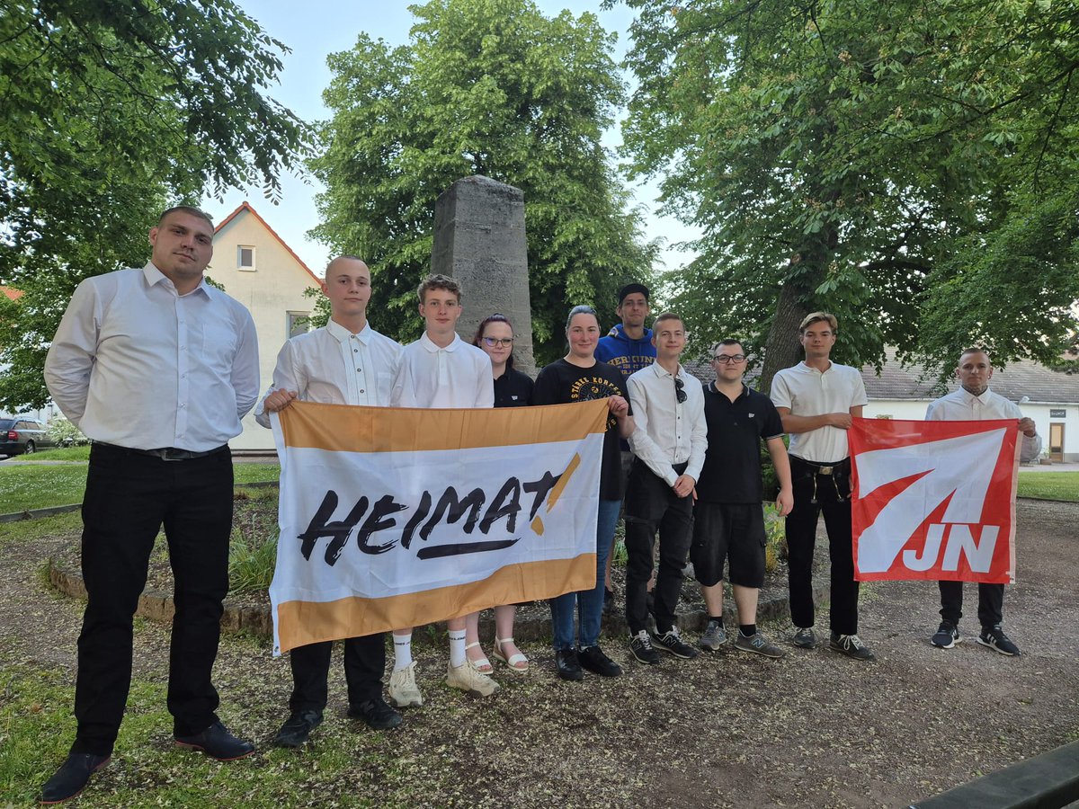 Ein Wochenende der Gemeinschaft und des Zusammenhaltes liegt hinter uns.

#Thüringen #JN #HEIMAT