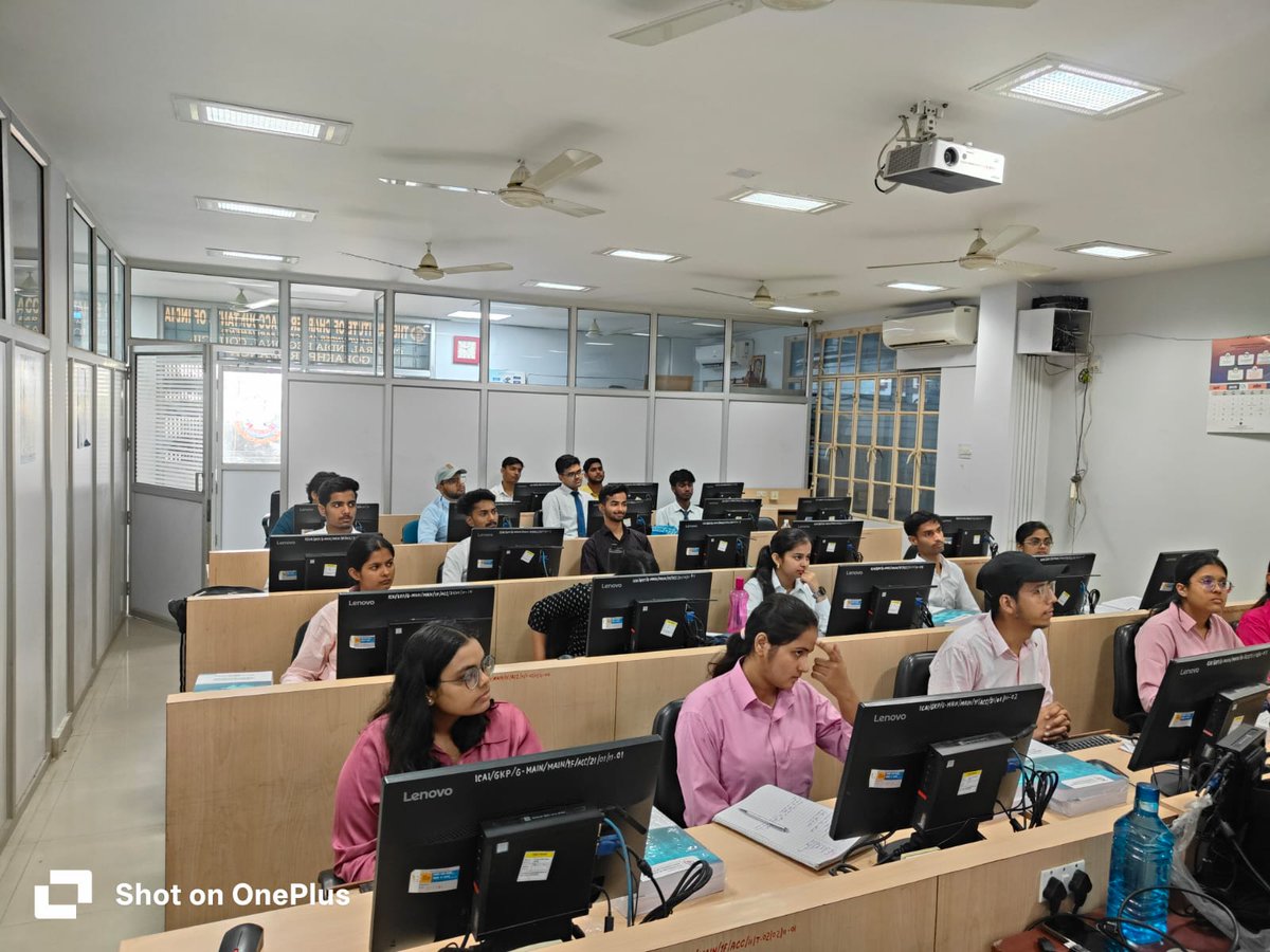 bosoicai's tweet image. Shaping tomorrow’s finance leaders today! The dynamic sessions across ICAI branches showcase the commitment of our exceptional trainers. Their knowledge and mentorship are igniting ambition and excellence in aspiring CAs.
#ICAIInspires #NextGenCAs #ExcellenceInTraining