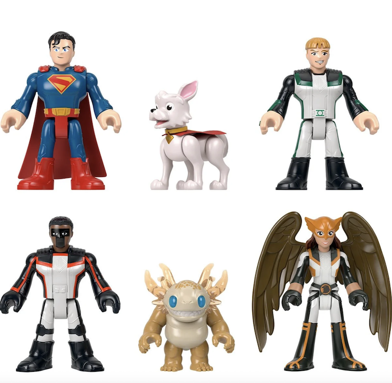 toyhypeusacom's tweet photo. Fisher-Price DC #Imaginext #Superman Justice Gang Action Figure Multipack Available Now & Pre-Orders
https://t.co/ot8tkhEODr
Entertainment Earth - https://t.co/gSL8NvuYnY
Amazon - https://t.co/r0VVUtMQUi #ad
#Superman2025 #actionfigures #GreenLantern https://t.co/f8WA7dQNfG