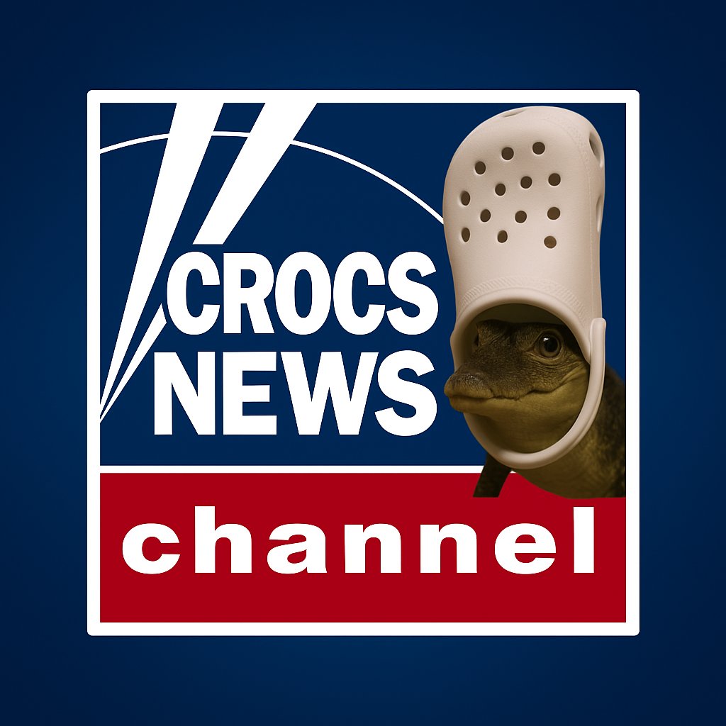 roarsofthebear's tweet photo. What people don't know is we can't fail...
We have the lame stream media on our side, ready to rock out with their crocs out at any second 🐊
#crocs $crocs #foxnews #lamestream #media $mask https://t.co/8RX5CTo1ZN