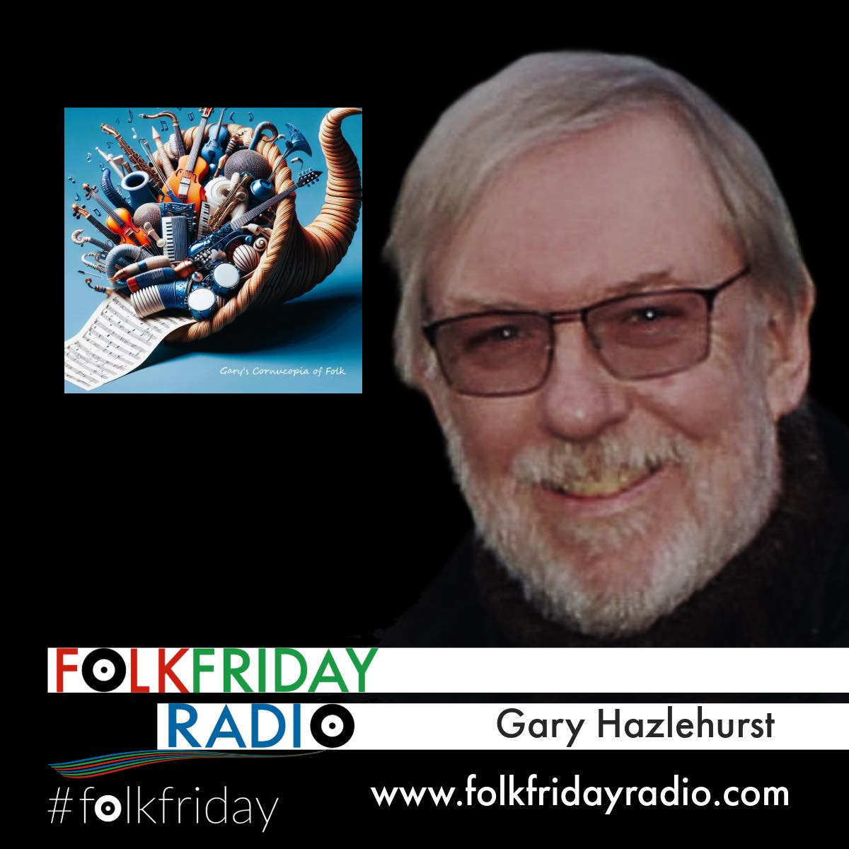Gary Hazlehurst (@folkygaz) on Twitter photo Back on the <a href="/folkfridayradio/">Folk Friday Radio</a> airwaves with the latest Cornucopia at 8pm.
Featured album is the new on from <a href="/steeleye_span/">Steeleye Span</a> - Conflict, a superb piece of folk rock.
Additional music from the likes of <a href="/petemortonmusic/">Pete Morton</a> <a href="/JimChorley1/">Jim Chorley</a> <a href="/KrisDrever/">Kris Drever</a> <a href="/islaratcliff/">Isla Ratcliff</a> etc
See you later Back on the <a href="/folkfridayradio/">Folk Friday Radio</a> airwaves with the latest Cornucopia at 8pm.
Featured album is the new on from <a href="/steeleye_span/">Steeleye Span</a> - Conflict, a superb piece of folk rock.
Additional music from the likes of <a href="/petemortonmusic/">Pete Morton</a> <a href="/JimChorley1/">Jim Chorley</a> <a href="/KrisDrever/">Kris Drever</a> <a href="/islaratcliff/">Isla Ratcliff</a> etc
See you later