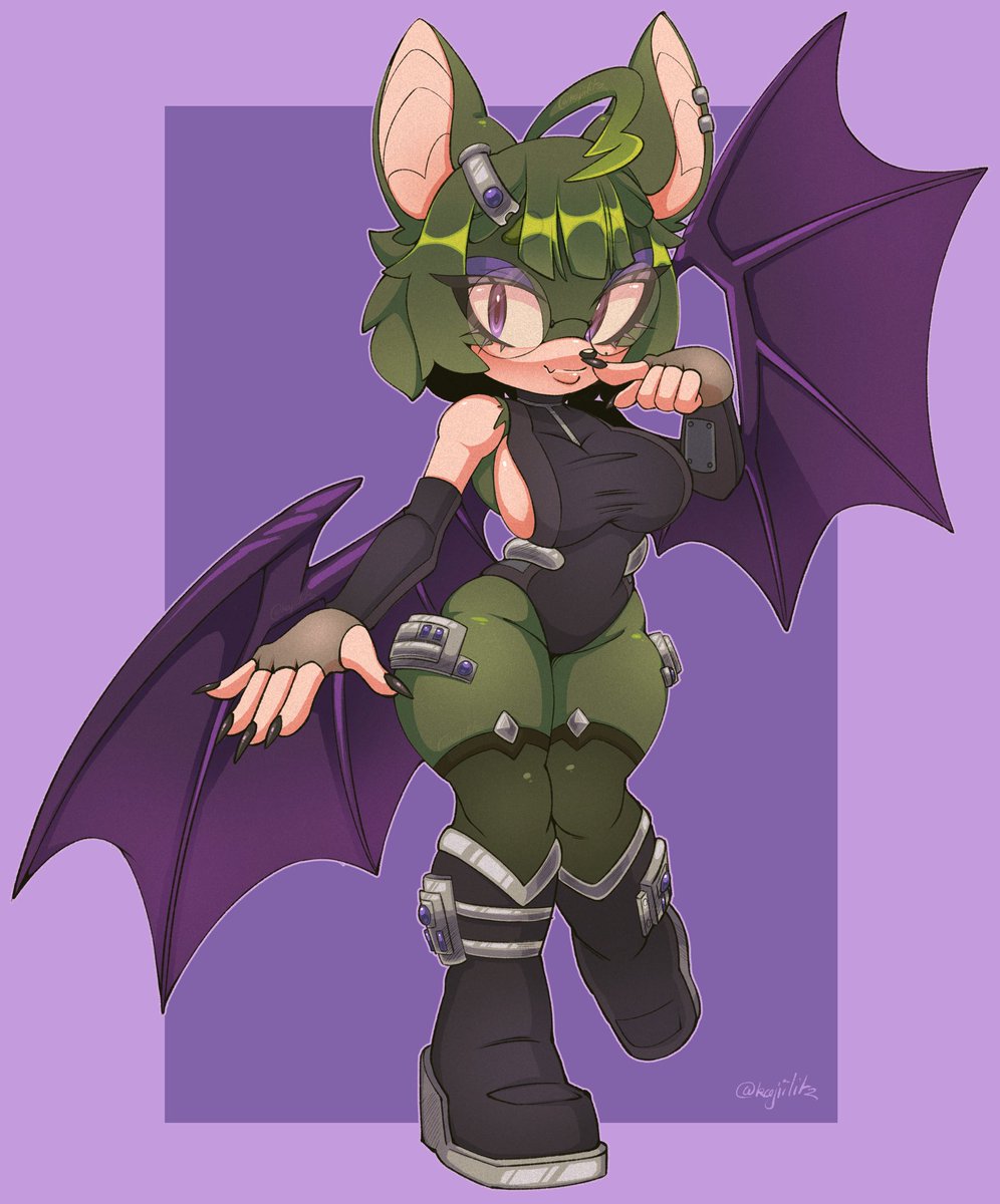 gift art for <a href="/moonmento/">🦇 mooni ੈ✩ ₊‧</a> of her baby Juri!! 💜