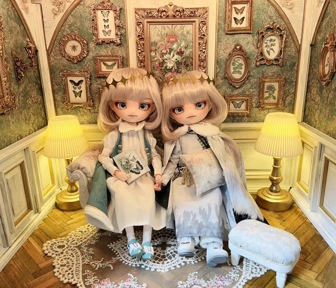 美人姉妹すぎる·͜·ᰔᩚ #ハルモニアオベロン