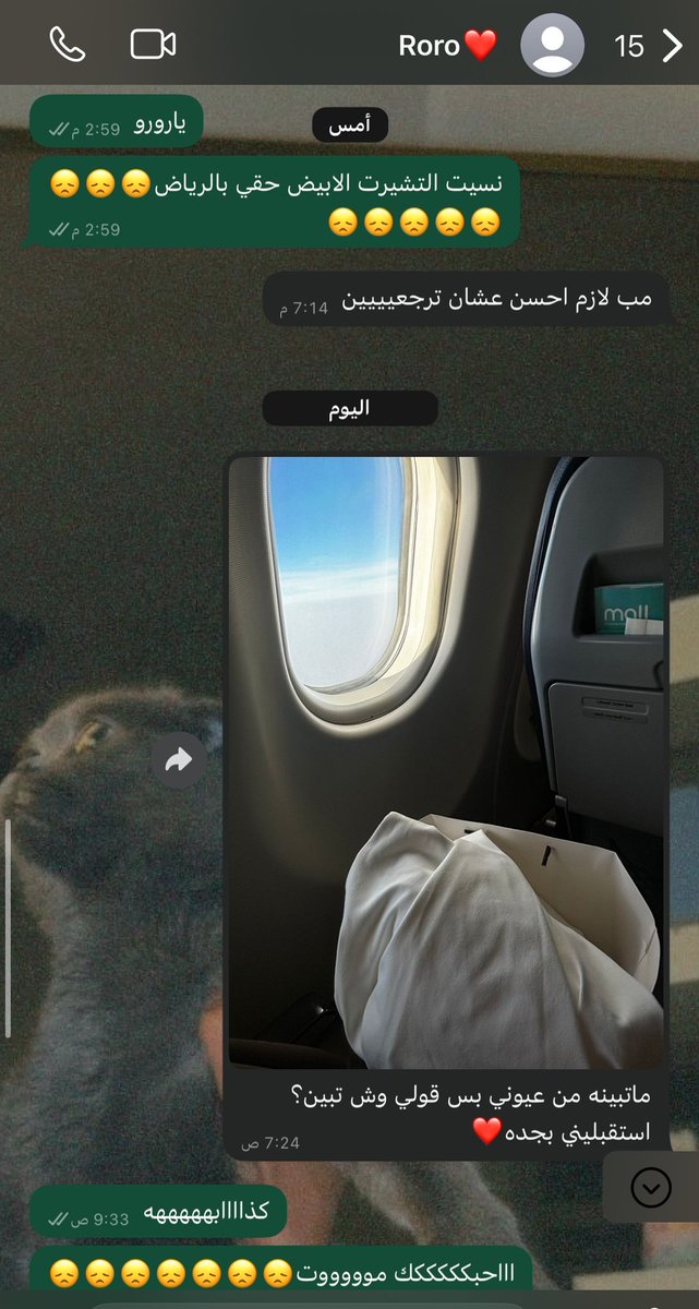 عرفتو ليش ماحب ولا اتقبل احد يرد لي طلب؟
ماحد مخربني غيرهااا❤️❤️