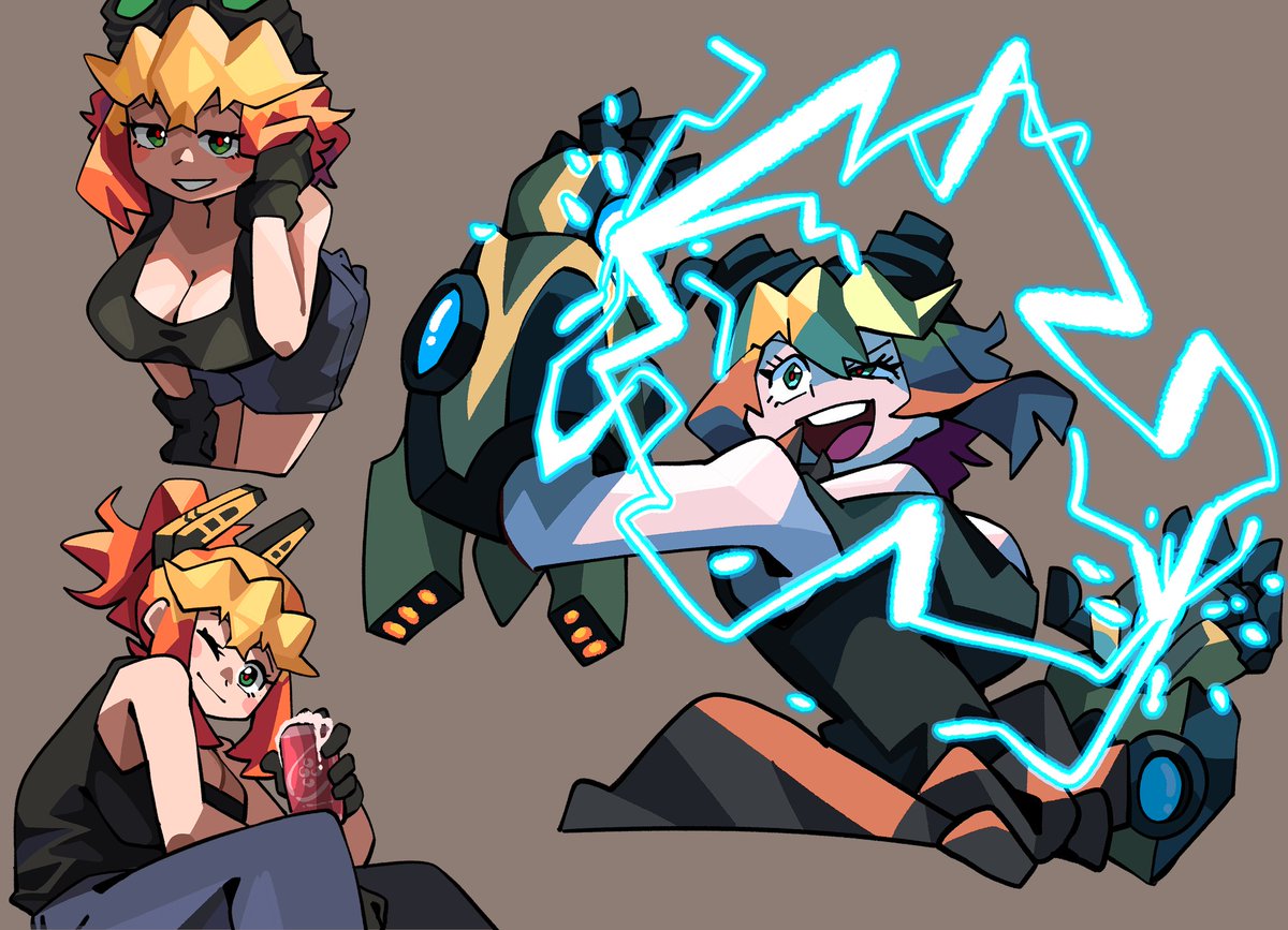 Rogue doodles
#art #oc