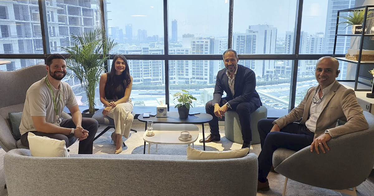 Thank you for the inspiring days at our refreshed #Dubai showroom! We're still here — let's talk about the future of office and public spaces.