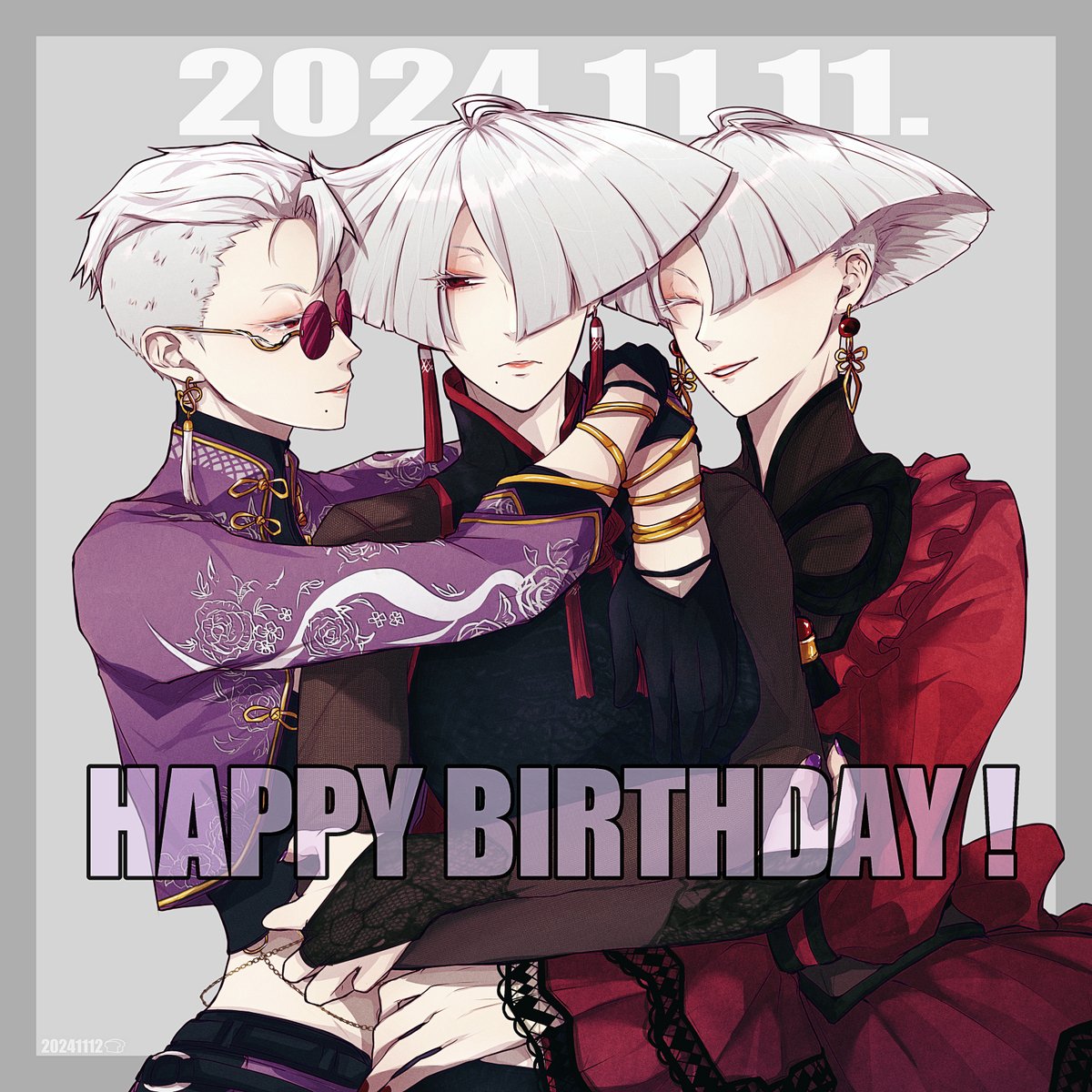 祝二周年！

MASTERいくまでゲーム頑張ったり、イラコン入選したり、コミケやEVOJ行ったり…今までにない事チャレンジ出来たのは全部A.K.I.ちゃんのおかげ！生きる原動力！本当に有難うございます！

3年目も阿鬼しか、A.K.I.ちゃんしか！！愛さん！！BIG LOVE！！

#スト6二周年