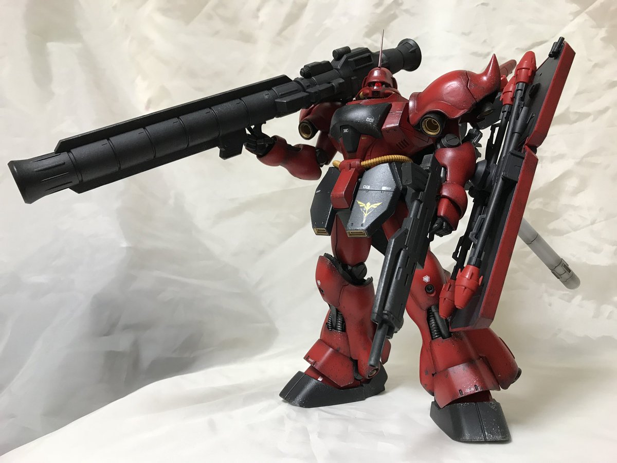 #オリジナルカラーで塗装したガンプラ大集合