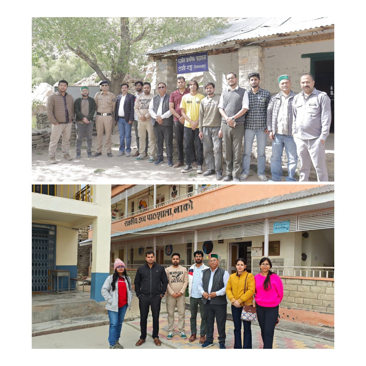 CEO Himachal (@hpelection) on Twitter photo ECI team visited Remote #PollingStation 5-Nako and 11-Tashigang of 68-Kinnaur (ST) ACfor training of #BLOs on key operational areas of #Election process on 31.05.2025. At an altitude of more than 13000ft, these PS are remotest in Distt Kinnaur bordering Tibet(China).
<a href="/ECISVEEP/">Election Commission of India</a> ECI team visited Remote #PollingStation 5-Nako and 11-Tashigang of 68-Kinnaur (ST) ACfor training of #BLOs on key operational areas of #Election process on 31.05.2025. At an altitude of more than 13000ft, these PS are remotest in Distt Kinnaur bordering Tibet(China).
<a href="/ECISVEEP/">Election Commission of India</a>