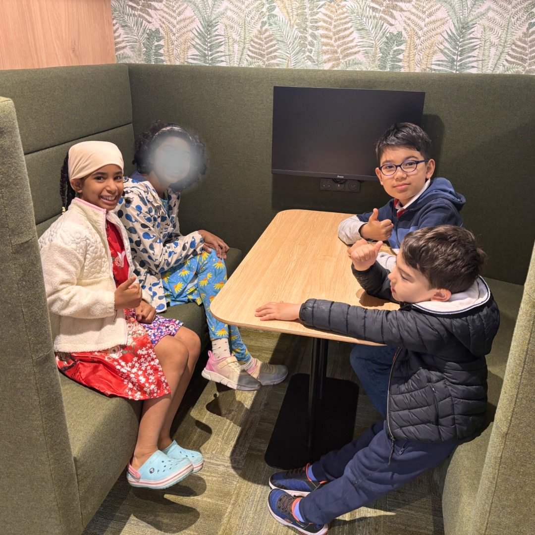 🎉 Four ICS London Primary Mandarin students took on their first-ever Youth Chinese Test at the University of London! With speaking &amp; writing components, they showed IB values like risk-taking &amp; reflection. 💬📖 We're so proud of their courage &amp; growth! 🌟 #Mandarin #IBLearners