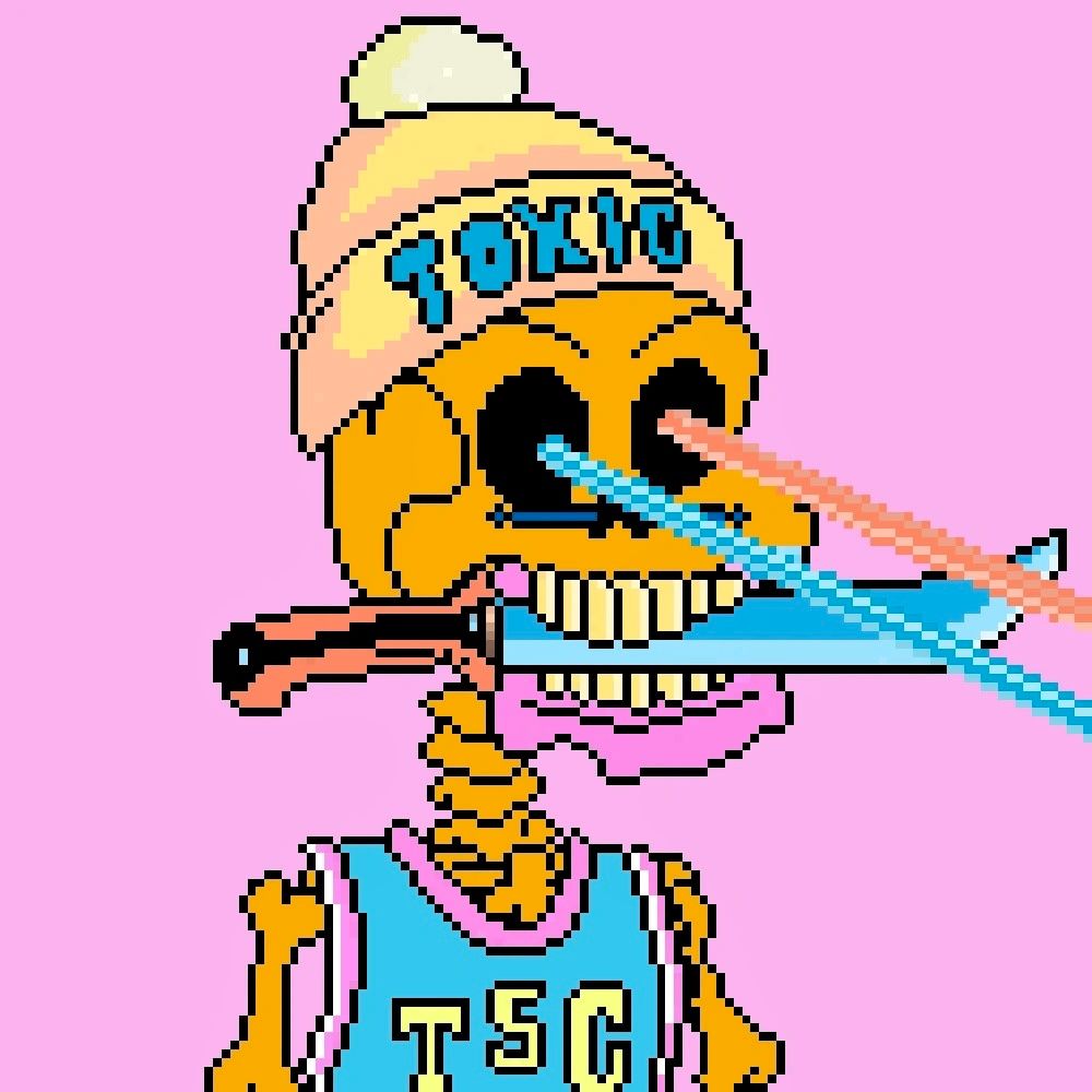 Get ready for “Skulls On Ape”! 

We are dropping a wild new vibe on #ApeChain. 

Are you ready for the Toxicity and Mayhem?

#StayToxic #ToxicSkullsClub #ApeChain