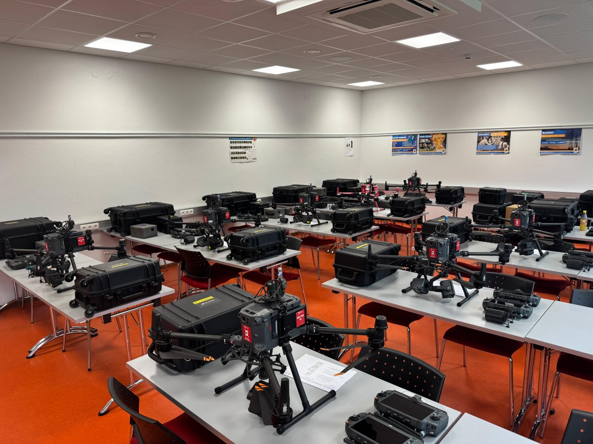 Arbeistagung SG 3.9 Drohnen im FW-Dienst durchgeführt dlvr.it/TL6lCN