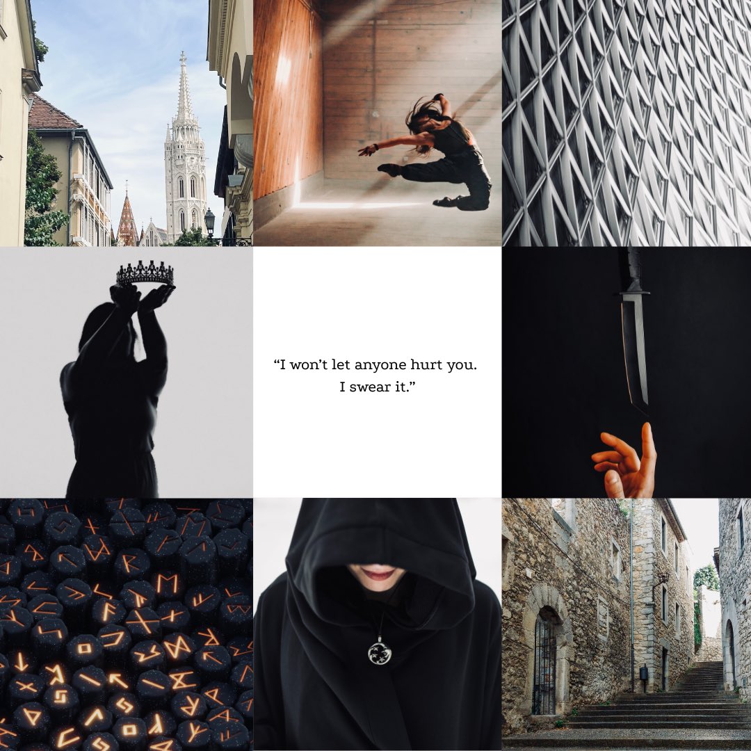 MISTBORN x ARCANE
When Saoirse saves Cordelia from an attempt on her life, the assassin and the princess must work together to survive on the streets of Dreosha and unravel the secrets of the throne.

🖤Sapphic lovers
👑Political intrigue
⚔️Runed swords

#DraftingPit #YA #F