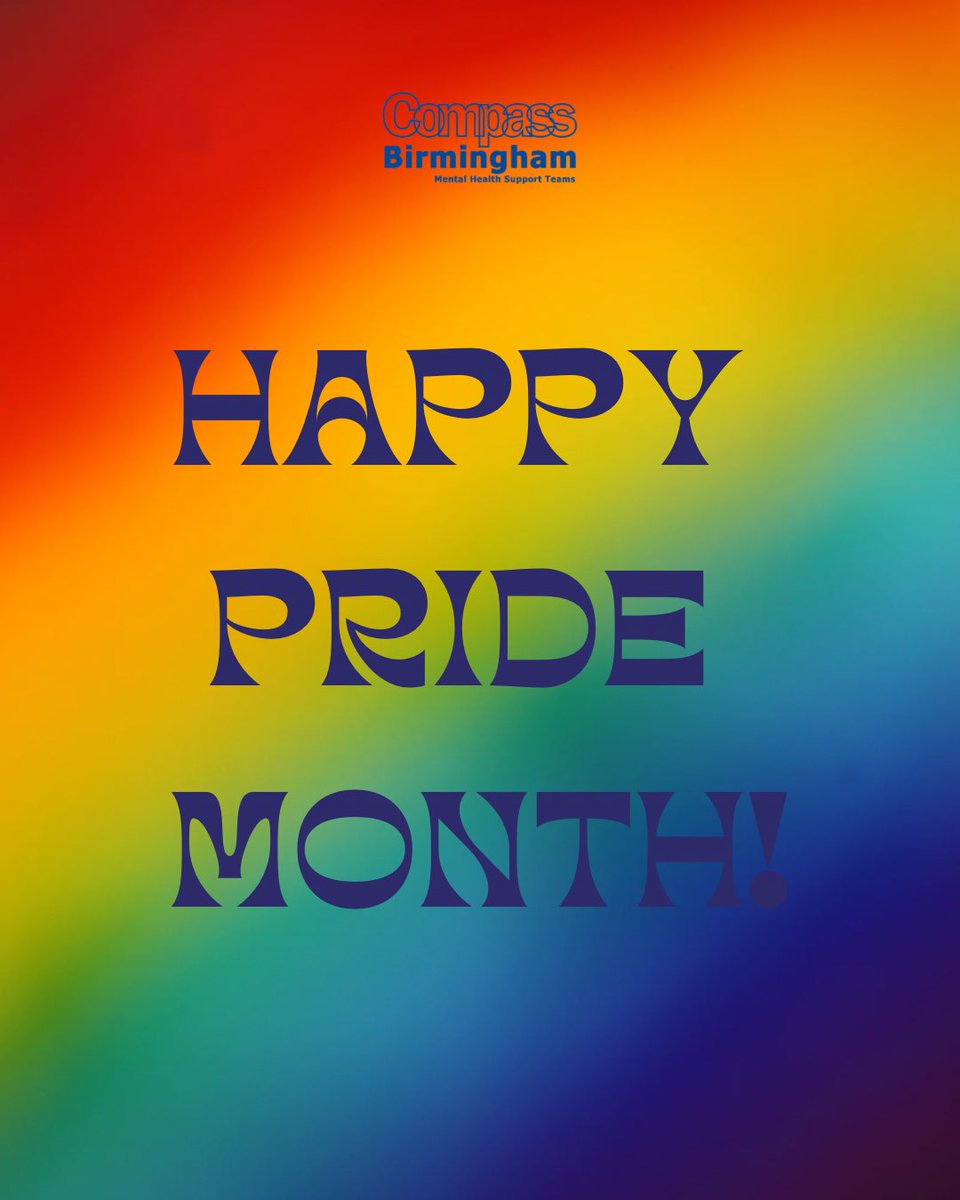 Compass Birmingham (@compassbmhst) on Twitter photo π³οΈβπ Happy Pride Month! π
This June, we stand together to celebrate love, identity, and the power of being unapologetically you. πππ
Letβs continue to uplift LGBTQ+ voices, honour their stories, and work towards a world where everyone feels safe, seen, and supported. π³οΈβπ Happy Pride Month! π
This June, we stand together to celebrate love, identity, and the power of being unapologetically you. πππ
Letβs continue to uplift LGBTQ+ voices, honour their stories, and work towards a world where everyone feels safe, seen, and supported.
