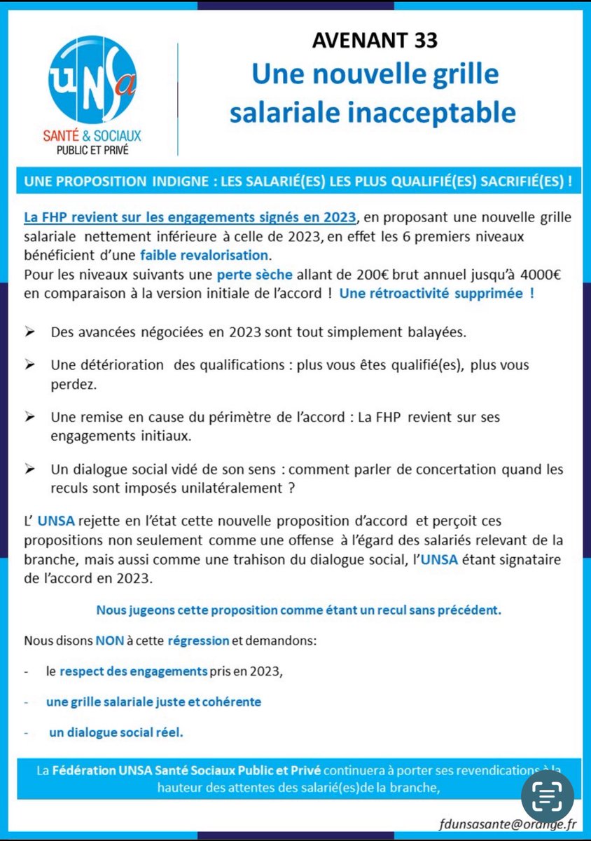 #unsasantesociaux 
#Unsa