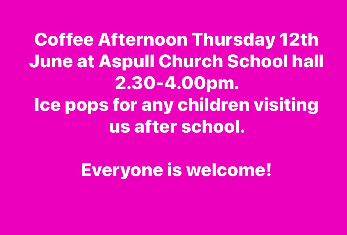 Please join us and the lovely providers from <a href="/WiganCouncil/">Wigan Council</a> 💗