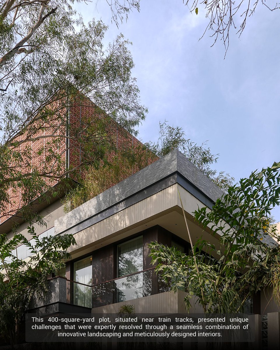 An aging bungalow, reborn.

We didn’t just redesign it — we revived it!

Thoughtful landscaping. Handcrafted interiors.
A glowing jaali that anchors the soul of the space.

This is how you restore with intention — not nostalgia.

#Restoration #Morphogenesis #TheLanternHouse