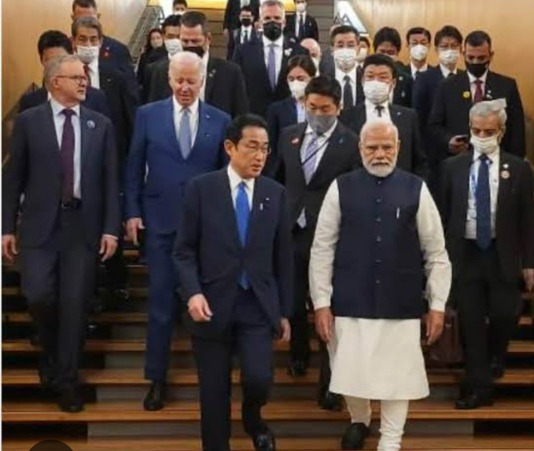 Others: Foreign policy, business deals.. 

Ours:
Kaise bhi karke ek acchi si candid aa jaye toh IT cell ko bhej du 🤡