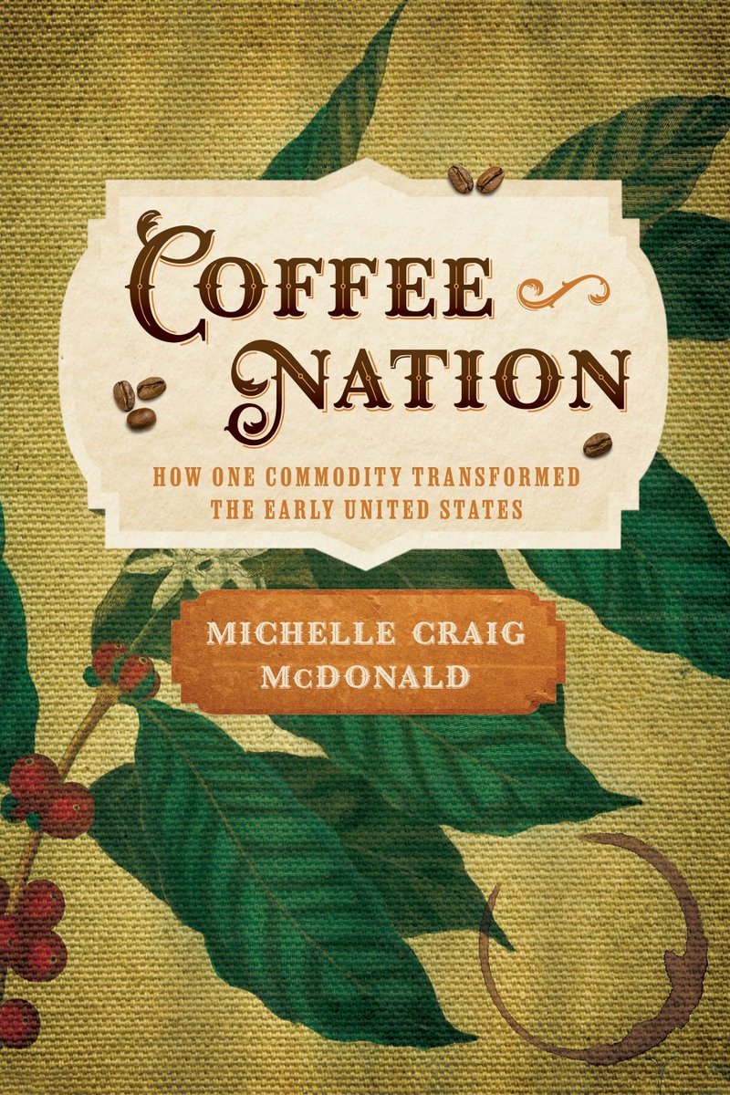 Penn Press (@pennpress) on Twitter photo Don't miss Michelle Craig McDonald of the <a href="/AmPhilSociety/">Am Phil Society</a> discussing her new book COFFEE NATION, which illuminates how coffee tied the economic future of the early US to the wider Atlantic world, in a Reddit AMA on <a href="/askhistorians/">AskHistorians</a> today!
Follow along here: bit.ly/3HkKv4d Don't miss Michelle Craig McDonald of the <a href="/AmPhilSociety/">Am Phil Society</a> discussing her new book COFFEE NATION, which illuminates how coffee tied the economic future of the early US to the wider Atlantic world, in a Reddit AMA on <a href="/askhistorians/">AskHistorians</a> today!
Follow along here: bit.ly/3HkKv4d