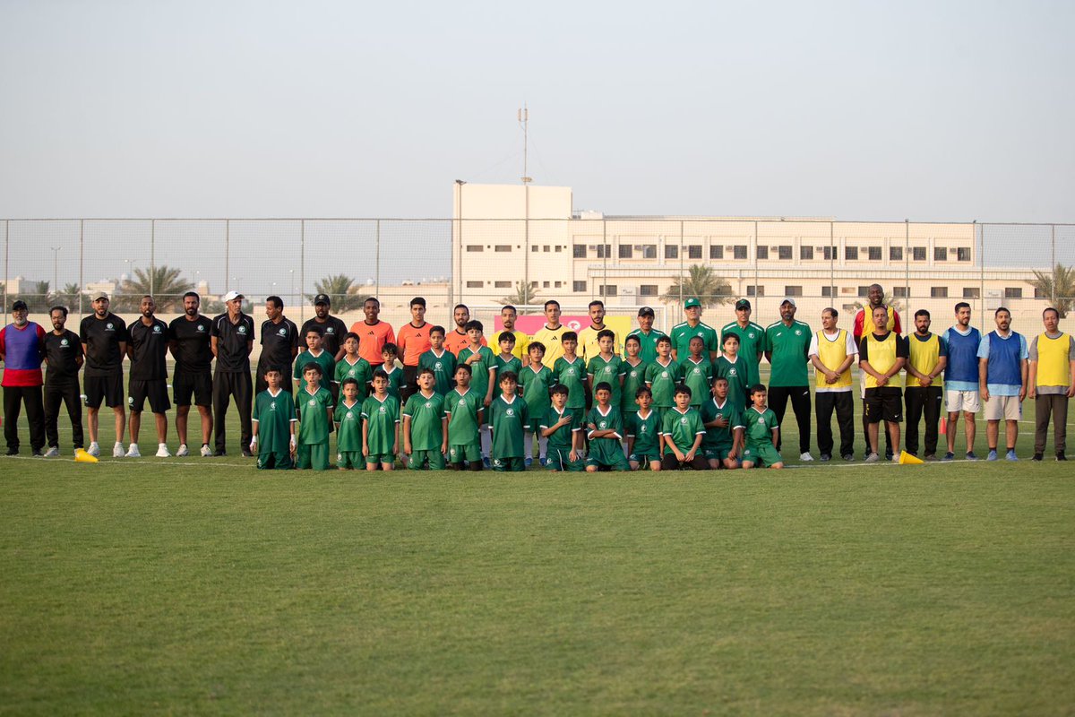 saudiFF's tweet photo. مراكز التدريب الإقليمية تحتفي بـ #الأسبوع_العالمي_لكرة_القدم الذي يقيمه @fifacom_ar سنويًا.  
🔗- https://t.co/E9Ope1lT6t https://t.co/zLEcFJ5NN4