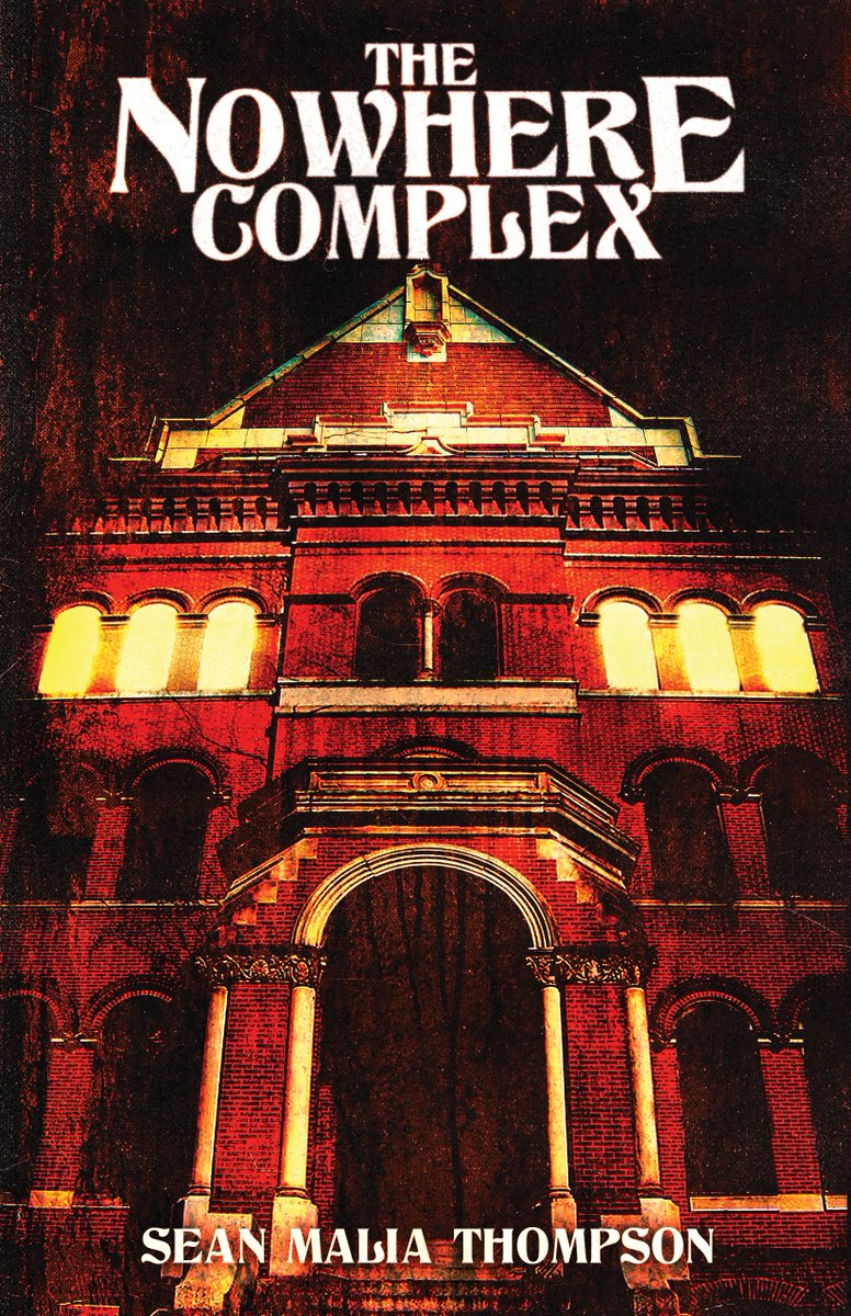NictitatingB's tweet photo. NOW available. Happy release day to the new #gothic #horror #novel by Sean Malia Thompson, inspired by #SilentHill, #TheGrudge, #Session9, and the horror works of #CliveBarker. https://t.co/Vb51JdYdGD