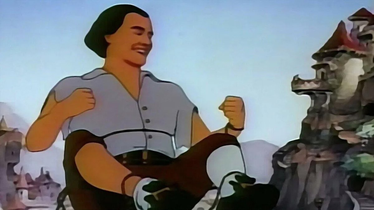 classixapp's tweet image. A giant tale of tiny proportions. 🧍‍♂️🏙️

Fantasy, satire, and stunning animation bring Swift’s classic to life.

Gulliver’s Travels (1939) – Now streaming on Classix.

#GulliversTravels #ClassicAnimation #FantasyMovies #RetroCinema #VintageCartoons #Classix