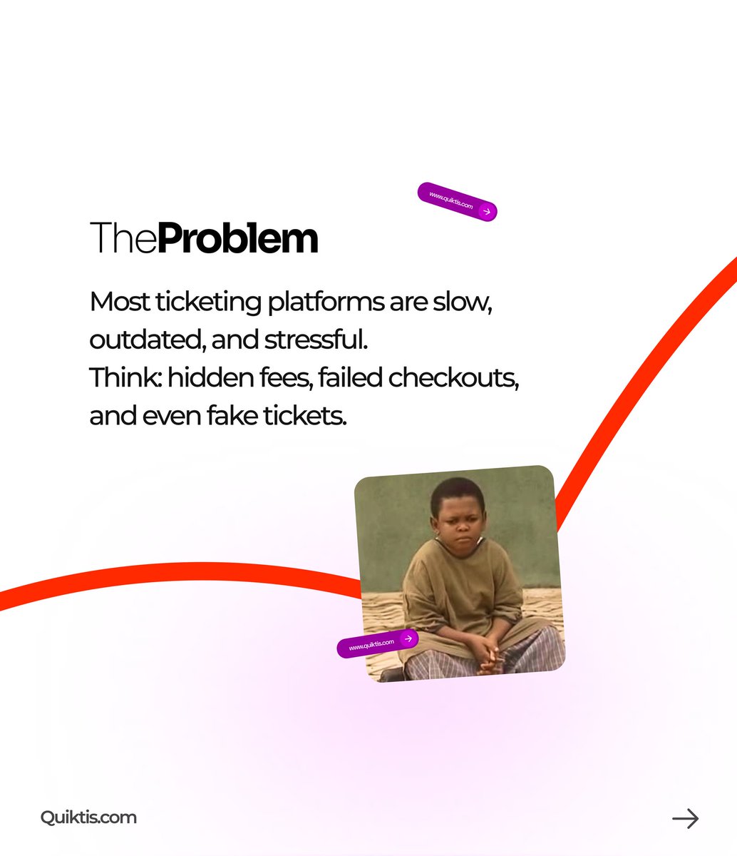Quiktishq's tweet photo. Struggling with tickets or event setup? 😩 Quiktis makes it simple—easy even. Join us today for simple easy ticketing! 🚀
#BlockchainTickets #onchaisn #anticipate
#EventTech #LiveEvents
#FutureOfTicketing #TicketingRevolution
#QuiktisRevolution
#happynewmonth
#june https://t.co/Y6npBeHQzX