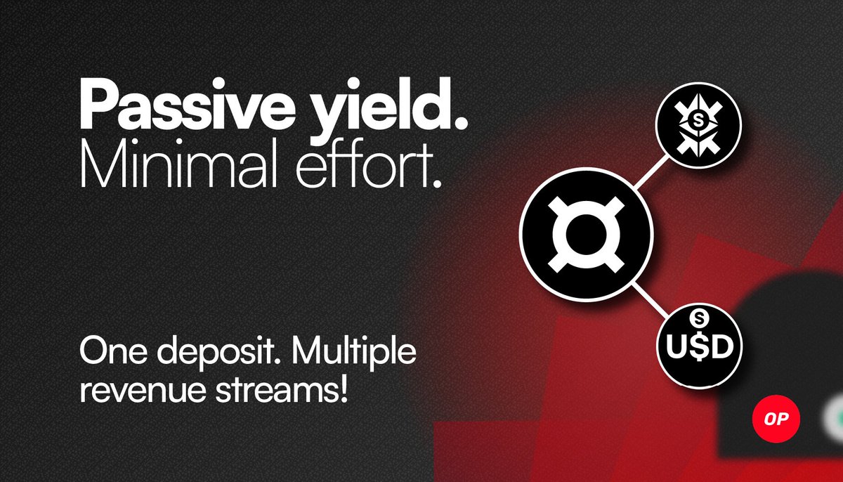 1/ Passive yield. Minimal effort.

sfrxETH and sfrxUSD are now powering 4 new @FraxFinance Boosted Pools on Optimism.

One deposit. Multiple revenue streams.

Let’s break it down 🧵