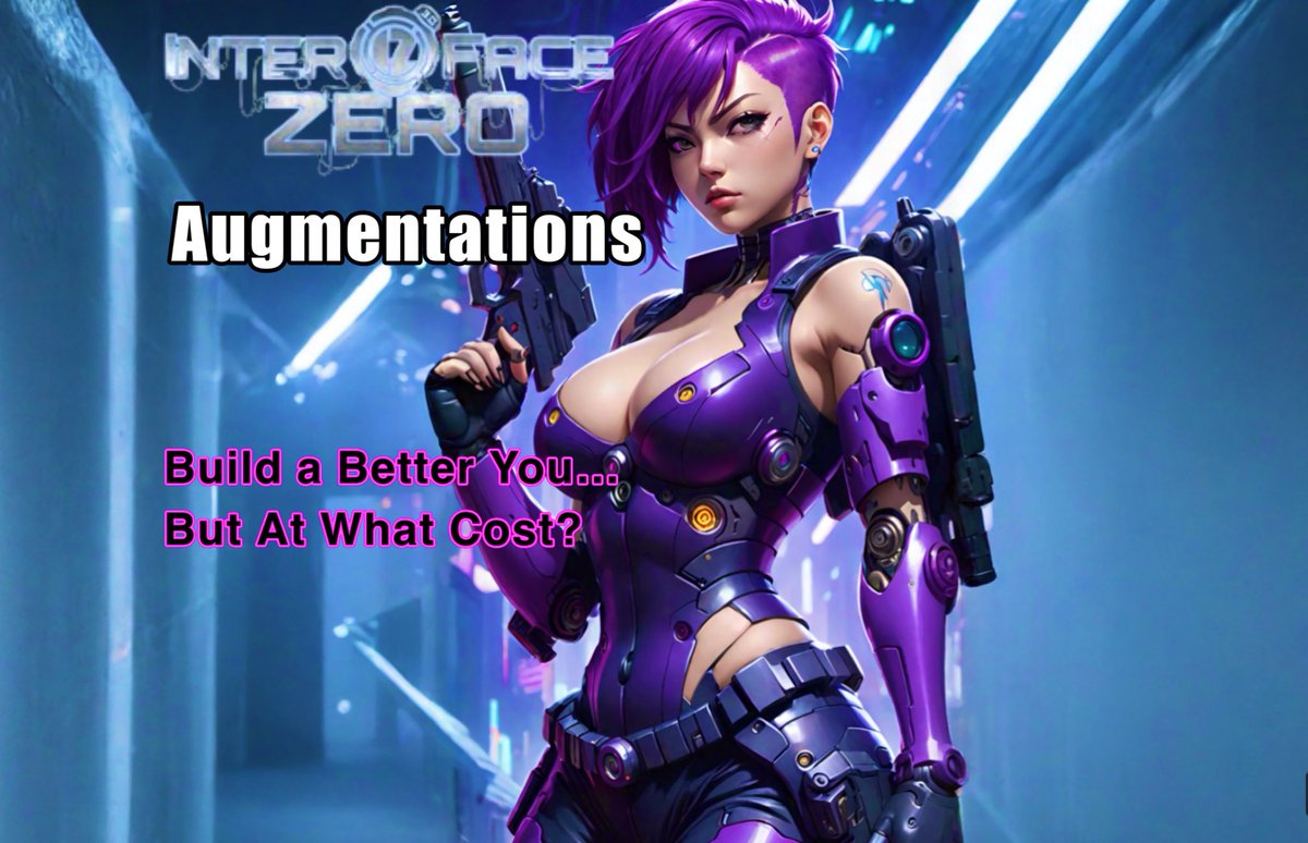 erri_nine's tweet photo. New video! 
[ https://t.co/sqVWkv2Vis ]
#Cyberpunk #interfacezero #AIArt #savageworlds #gunmetalgames #ttrpg https://t.co/xEEknSnHzq