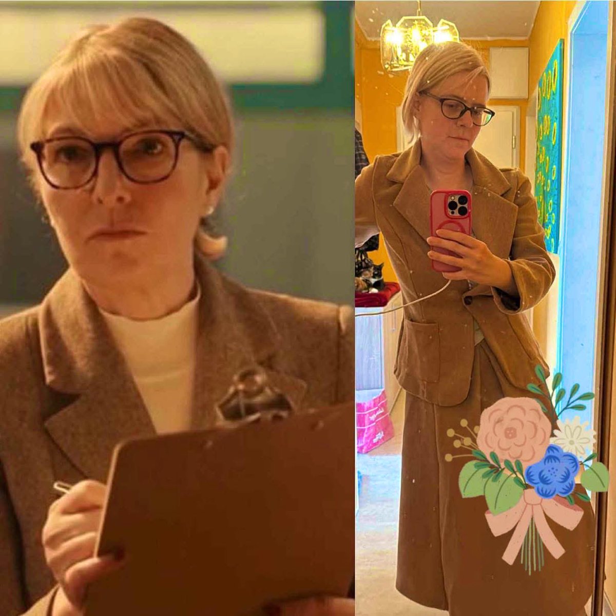 KateStewart65's tweet photo. The dress fits so well. ❤️🤗❤️ ❤️🥰❤️ Can’t wait to show you the complete outfit my love @JR1991JR ❤️.
#doctorwho #realitywar @jemma_redgrave #katelethbridgestewartcosplay #katelethbridgestewart #unit #love #dailyinspiration #queenofmyheart #stewartwolf❤️ https://t.co/KGhfFE1NC3