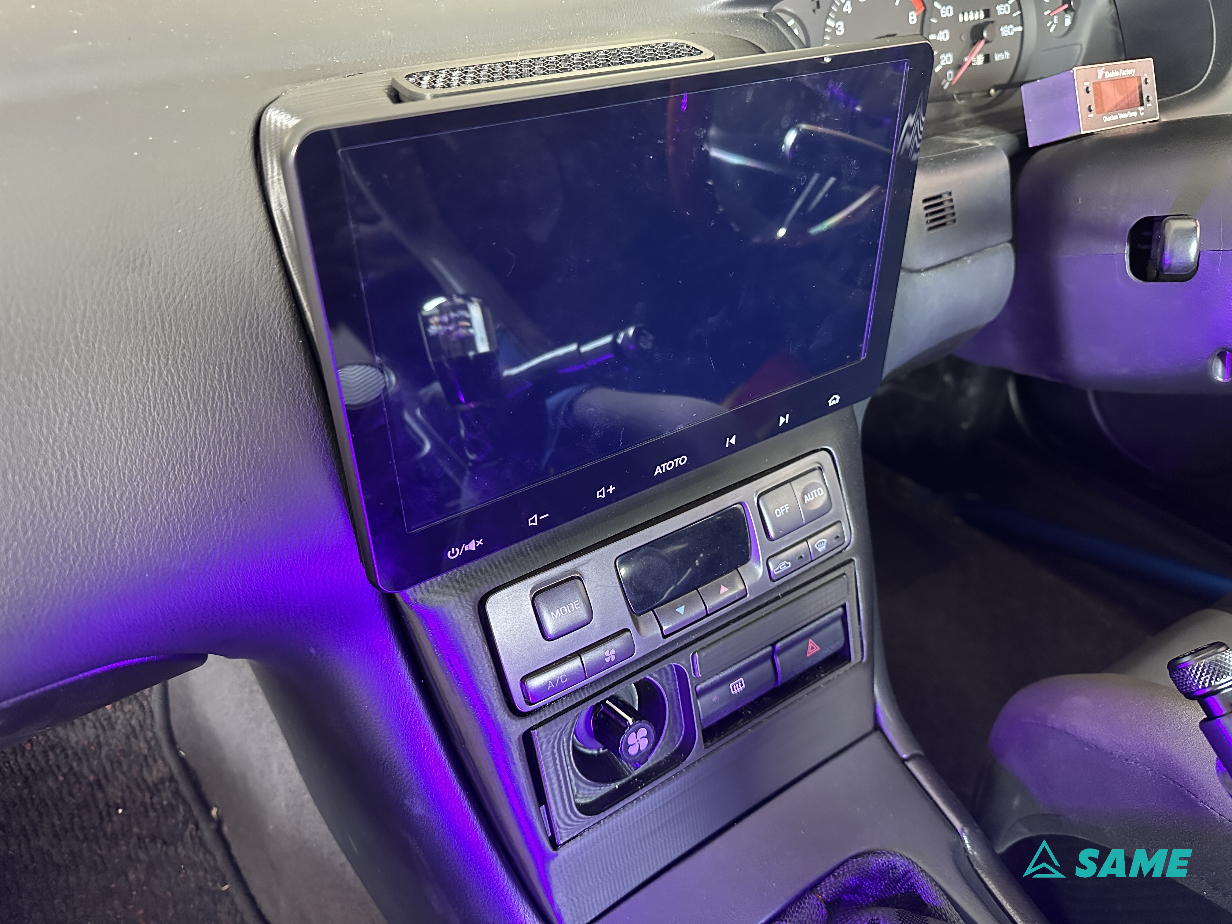 シルビア s15 s14 ルームランプ　リアルカーボン　マップランプ　ワンオフ品 シルビア s15 s14 ルームランプ リアルカーボン マップランプ ワンオフ