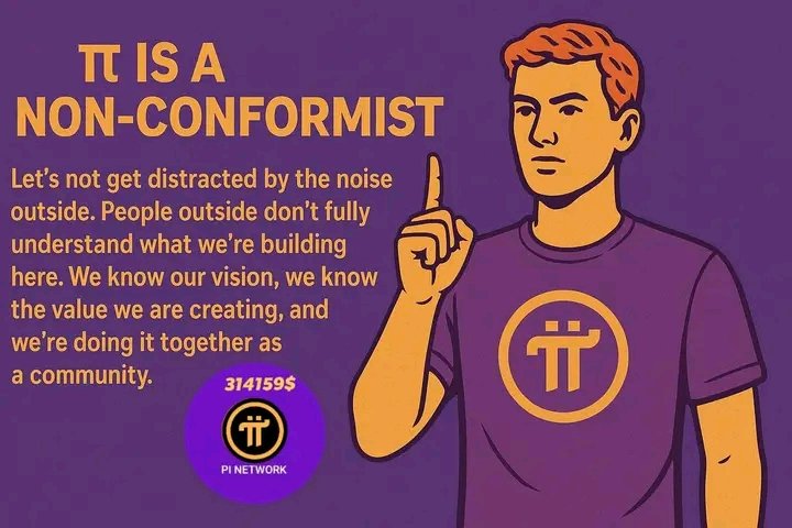 It was evident from the start: after the Open Network launch, many would claim expertise, spreading misinformation through speculative opinions. Pioneers unwaveringly follow the Pi Core Team's guidance.

#PiNetwork
#PiPayment
#PiGCV