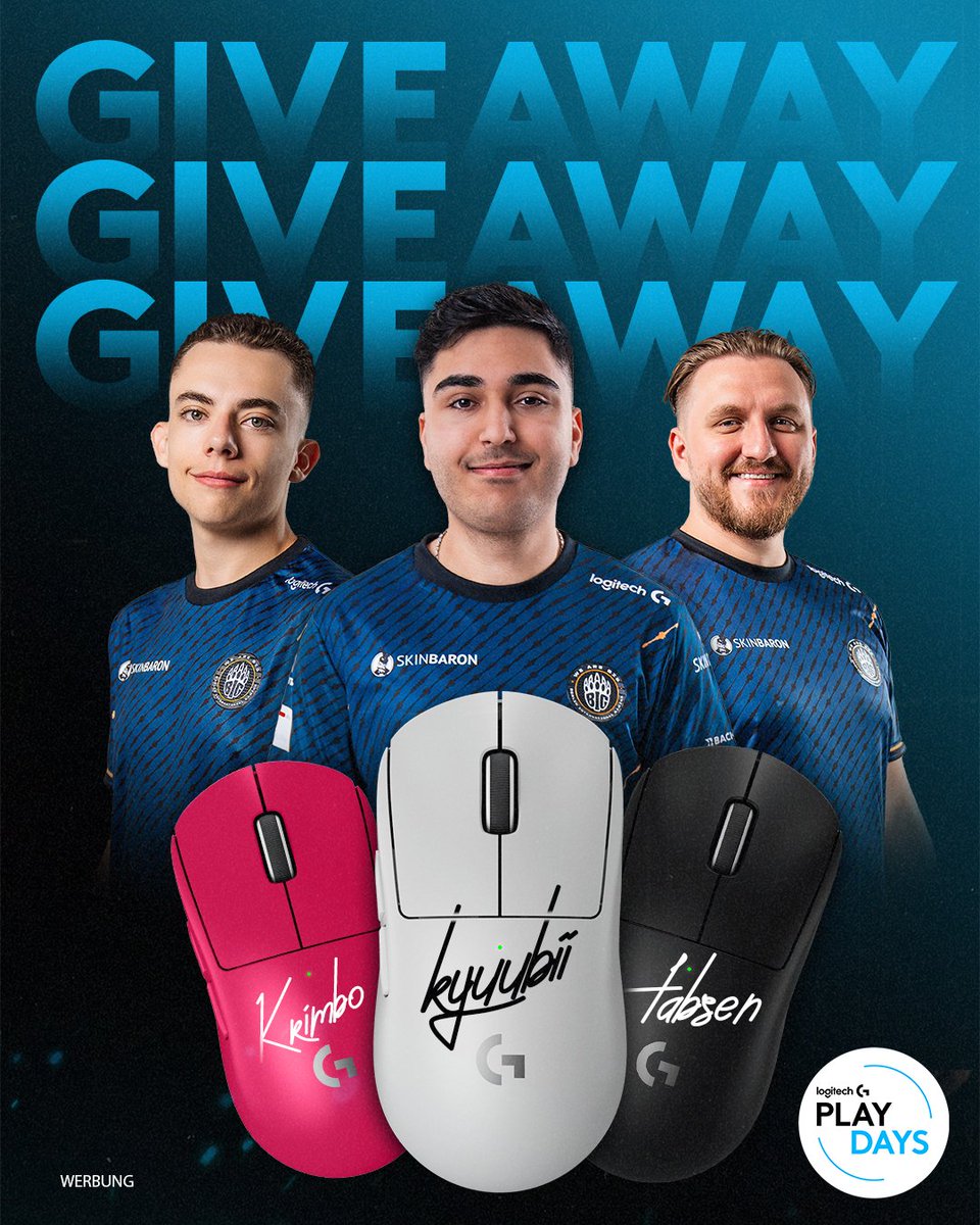 BIG (@bigclangg) on Twitter photo แตแดฑแดฟแดฎแตแดบแดณ
LAST CHANCE ๐จ
โก๏ธ Submit your own <a href="/LogitechG/">Logitech G</a> Aim & Run clip
โก๏ธ Have a chance to win a signed <a href="/LogitechG/">Logitech G</a> PRO X SUPERLIGHT 2 ๐ฅ
๐ Map Link below ๐ #LOGIPLAY แตแดฑแดฟแดฎแตแดบแดณ
LAST CHANCE ๐จ
โก๏ธ Submit your own <a href="/LogitechG/">Logitech G</a> Aim & Run clip
โก๏ธ Have a chance to win a signed <a href="/LogitechG/">Logitech G</a> PRO X SUPERLIGHT 2 ๐ฅ
๐ Map Link below ๐ #LOGIPLAY