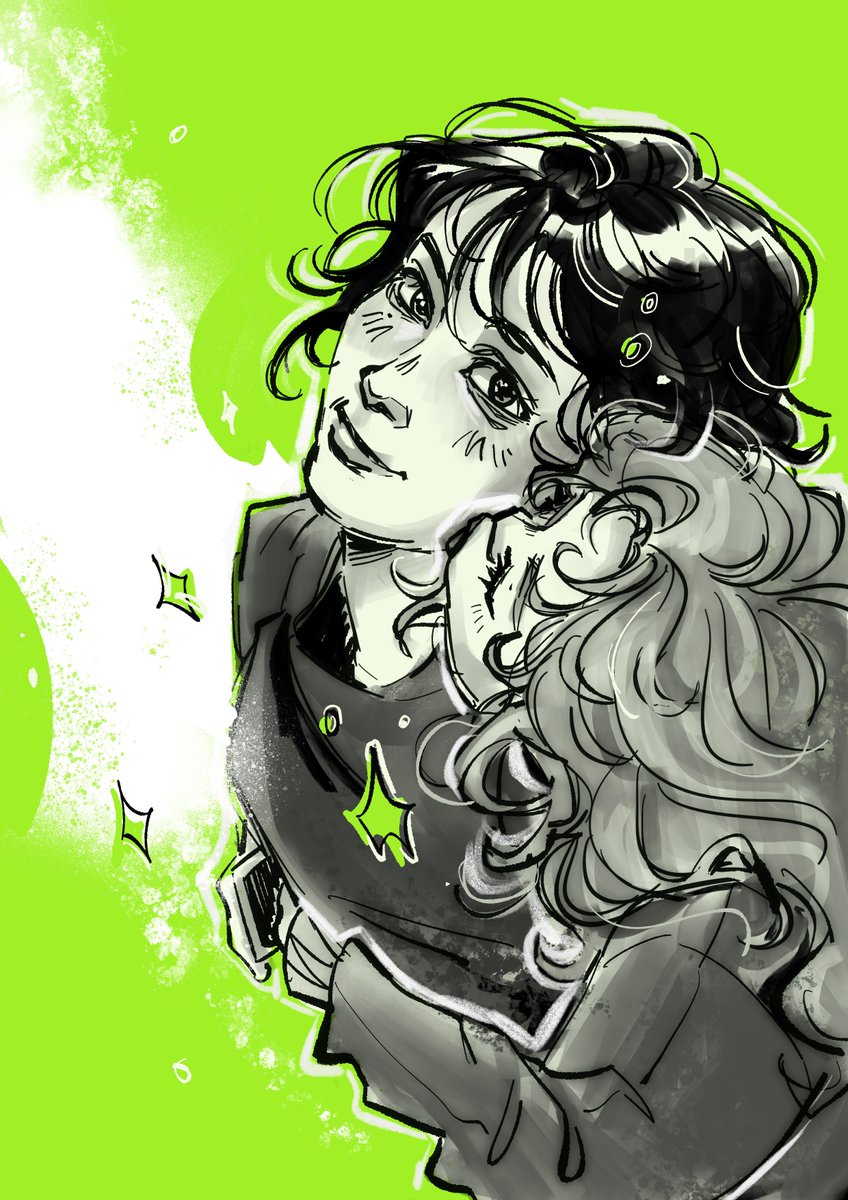 if i had a nickel for every time i used loona members as a pose reference for wlw art well i’d have two nickles
#tgswiiwagaa #mitsuaya