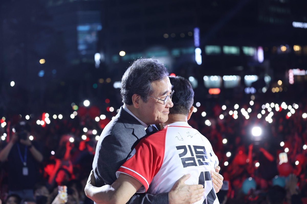 <이낙연 상임고문 김문수 후보 피날레 총유세 지원 현장>

서울시청 광장
25.06.02.(월)

#이낙연 #김문수