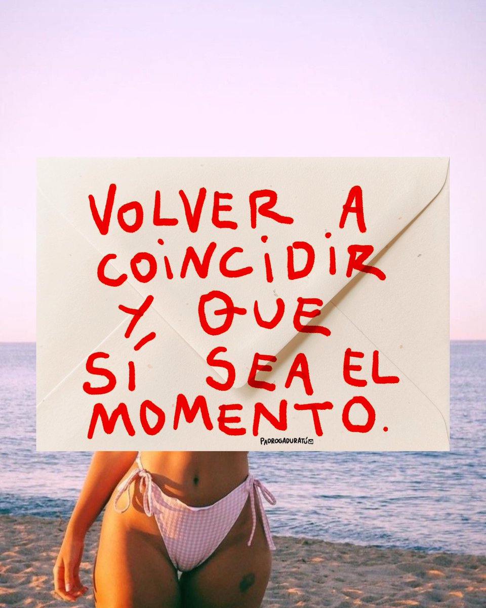 padrogaduratu's tweet photo. la magia de coincidir https://t.co/HFmiRiz085