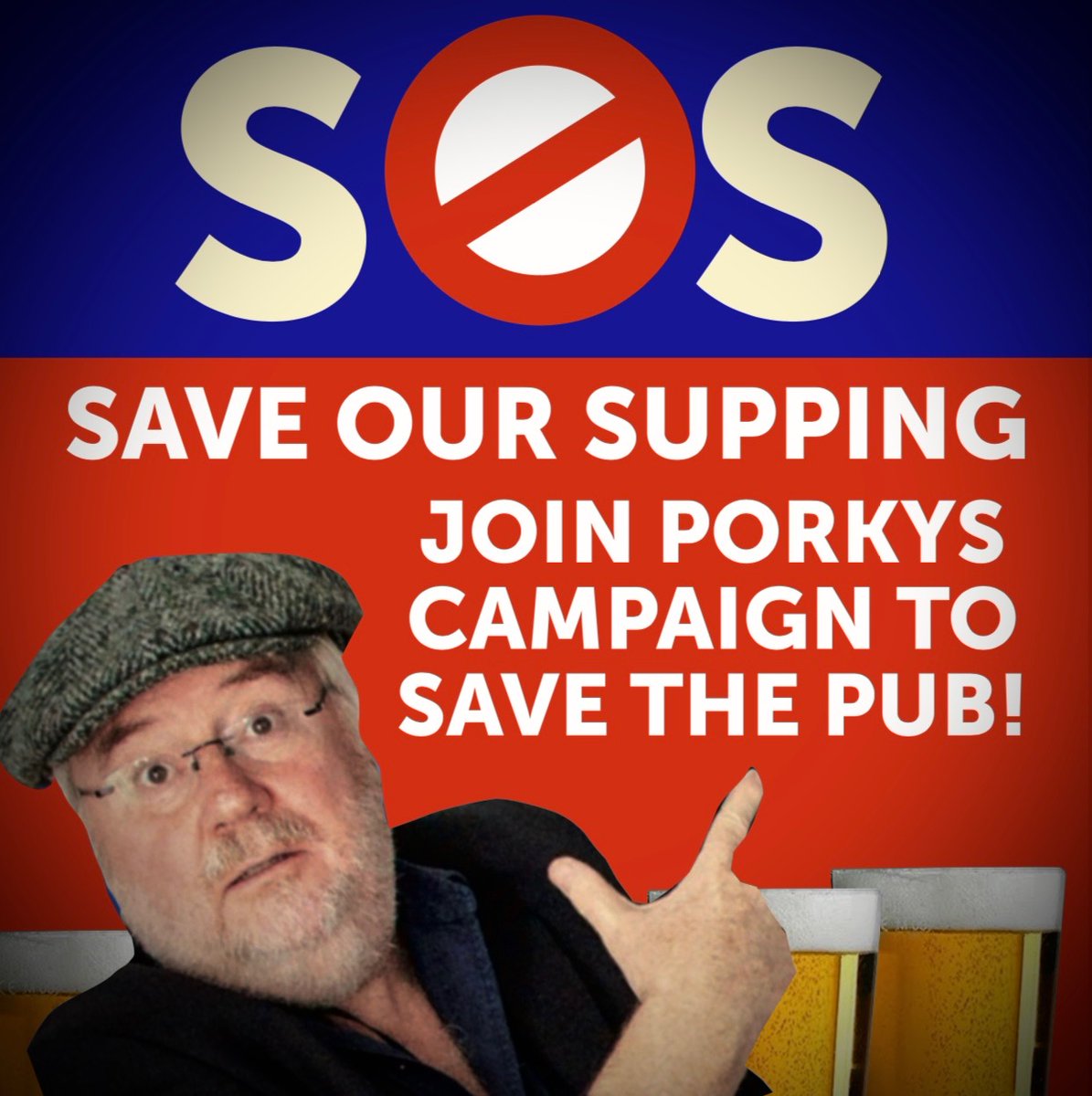 Eighty pubs are closing EVERY month: Crushed by new UK Govt taxation and regulation: That's at least 2,000 jobs gone: So no income tax from them and maybe now living on state benefits. A closed pub can't pay alcohol, business or VAT taxes: It's economically illiterate 😱