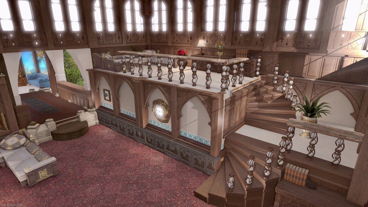 Poi_FF14's tweet photo. ［classical lounge］(L)
代行させて頂きました。

#FF14ハウジング #ff14housing #ffxivhousing
 #ポイの部屋 #HousingEden https://t.co/iIPFigu43R
