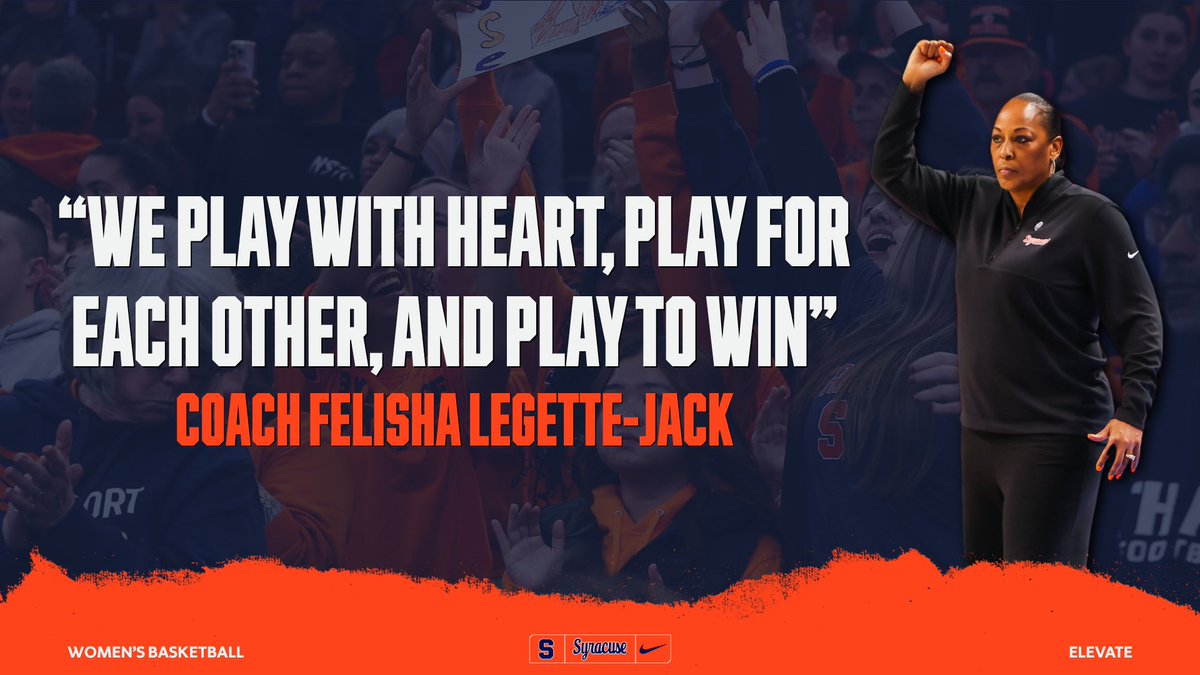 'Cuse Promos (@cusepromos) on Twitter photo Don't miss a minute of <a href="/CuseWBB/">Syracuse Women's Basketball</a> action in the JMA Dome this season! The team has added key pieces through the portal who are ready to make an immediate impact, and bring in an exciting recruiting class.
ποΈ: am.ticketmaster.com/syracuse/buy/iβ¦ Don't miss a minute of <a href="/CuseWBB/">Syracuse Women's Basketball</a> action in the JMA Dome this season! The team has added key pieces through the portal who are ready to make an immediate impact, and bring in an exciting recruiting class.
ποΈ: am.ticketmaster.com/syracuse/buy/iβ¦