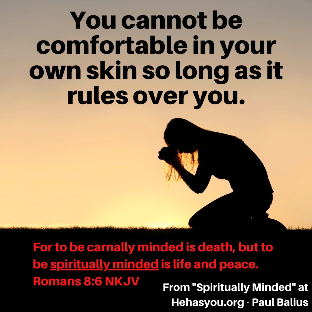 pbalius's tweet photo. #spirituallyminded #paulbalius https://t.co/mMbtqk4DIG