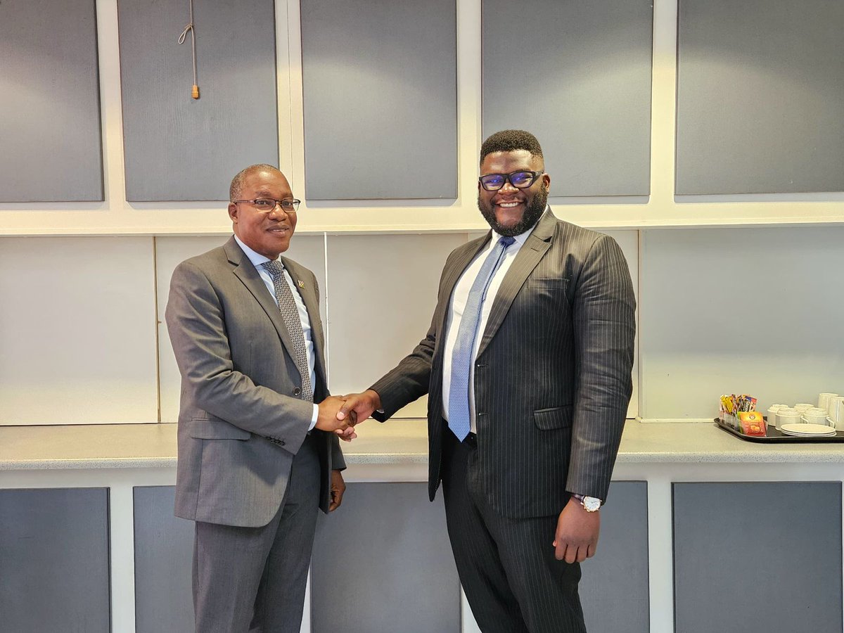 The ALSF recently conducted a Country Dialogue Mission to the Republic of Namibia. Represented by Dr. Dr. Patrick Ng'ambi, the ALSF held meetings with several high level officials, including Mr. Ben Nangombe, the Executive Director of Namibia’s Ministry of Mines and Energy. The