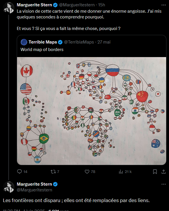 Elle est tellement raciste qu'elle est choquée par un dessin jpp