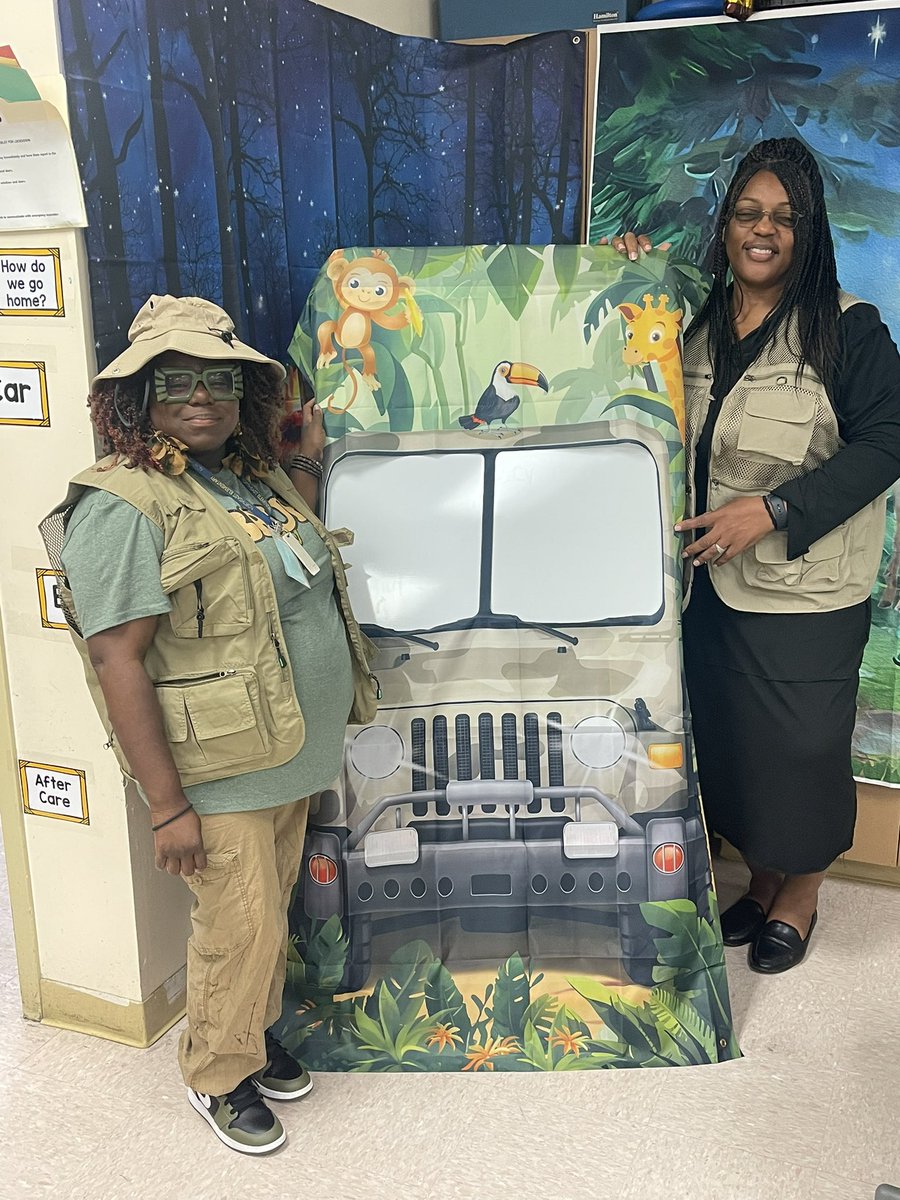 For the last week of school, Mrs. Colbert and Mrs. Bryant’s classroom has been transformed into a cozy campsite! 

Complete with tents, twinkle lights, campfire stories, and outdoor-themed activities, students are “camping out” while celebrating the end of an amazing school year.