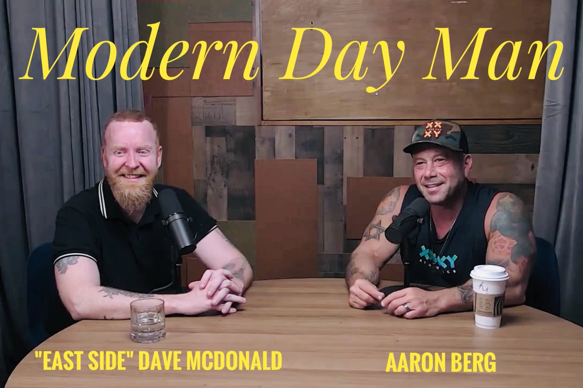 Aaron Berg (@aaronbergcomedy) on Twitter photo Feedback has been wonderful for modern day man with <a href="/EastSideDave/">"East Side" Dave McDonald</a> New episode drops Friday!!!!!
Watch it here and subscribe.
m.youtube.com/watch?v=dhNMBo… Feedback has been wonderful for modern day man with <a href="/EastSideDave/">"East Side" Dave McDonald</a> New episode drops Friday!!!!!
Watch it here and subscribe.
m.youtube.com/watch?v=dhNMBo…